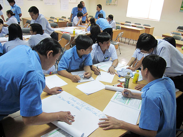 Kỹ năng phân tích và giải quyết vấn đề hiệu quả - MTex (22 & 29.08.2014)